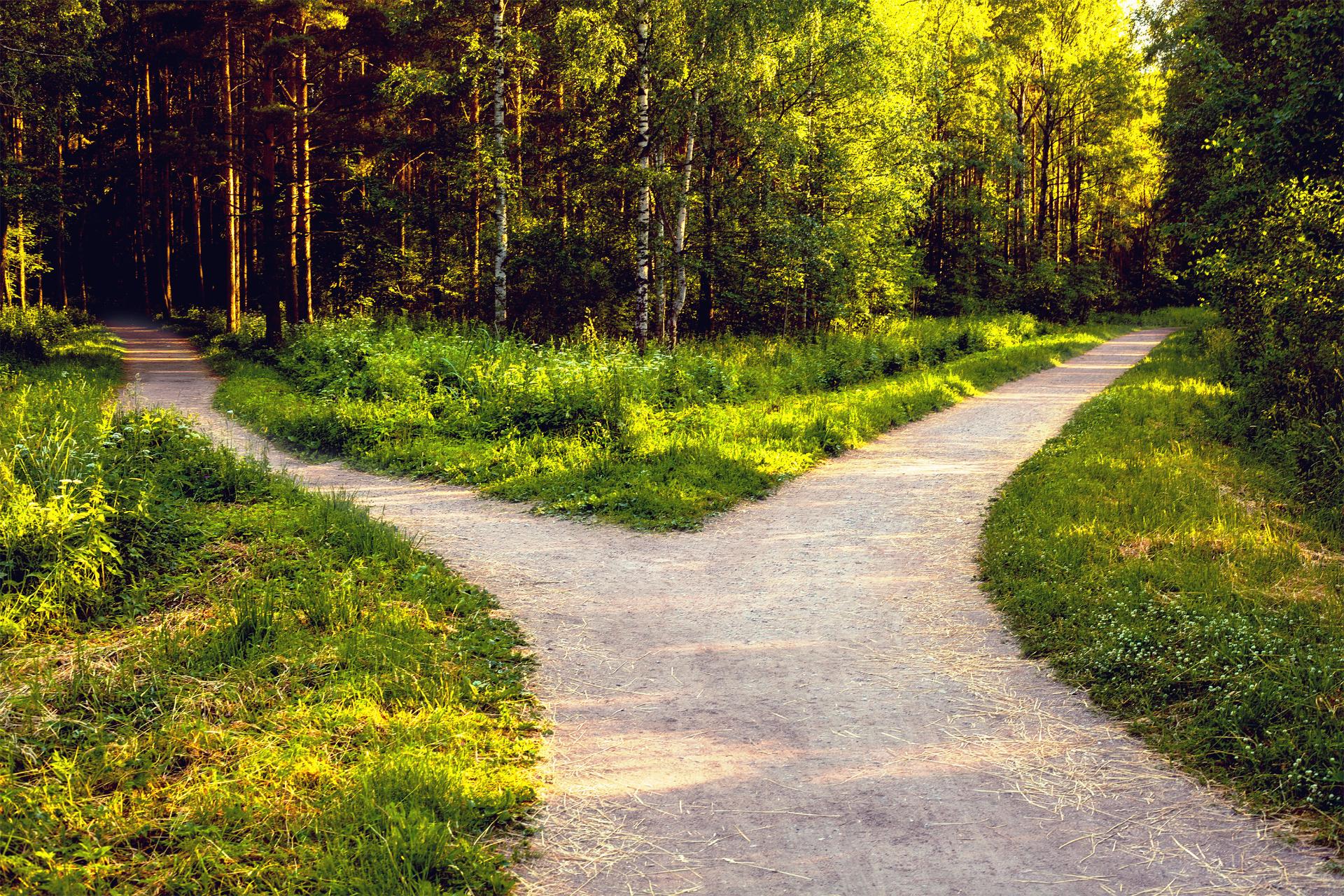 Divergence of directions