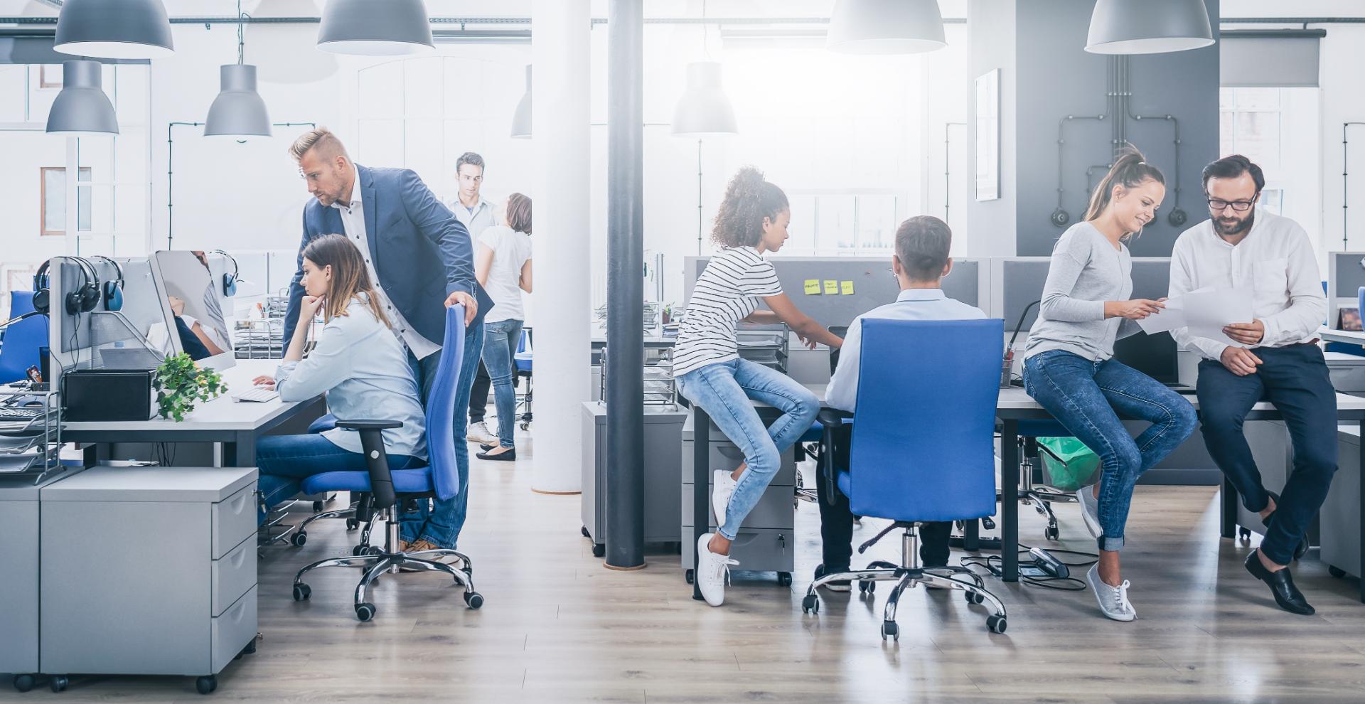 Team at work concept