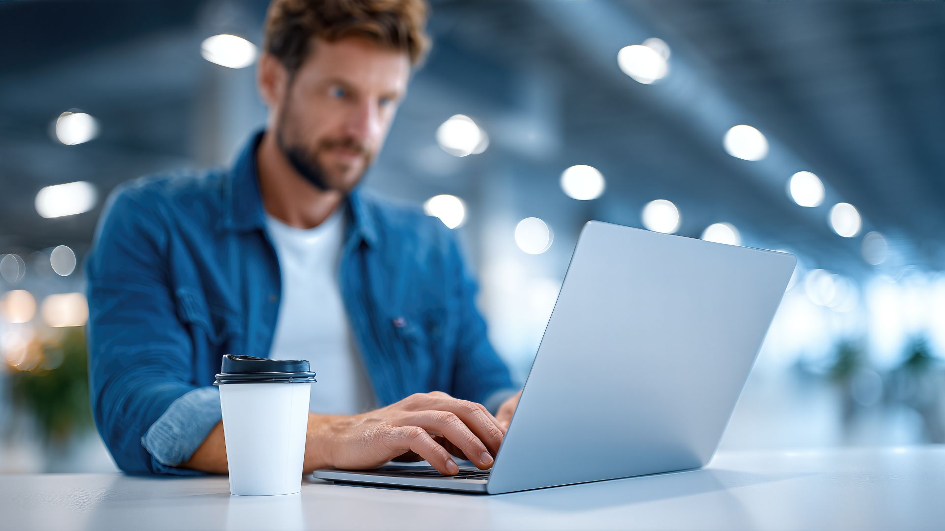 remote leader working with ops analytics