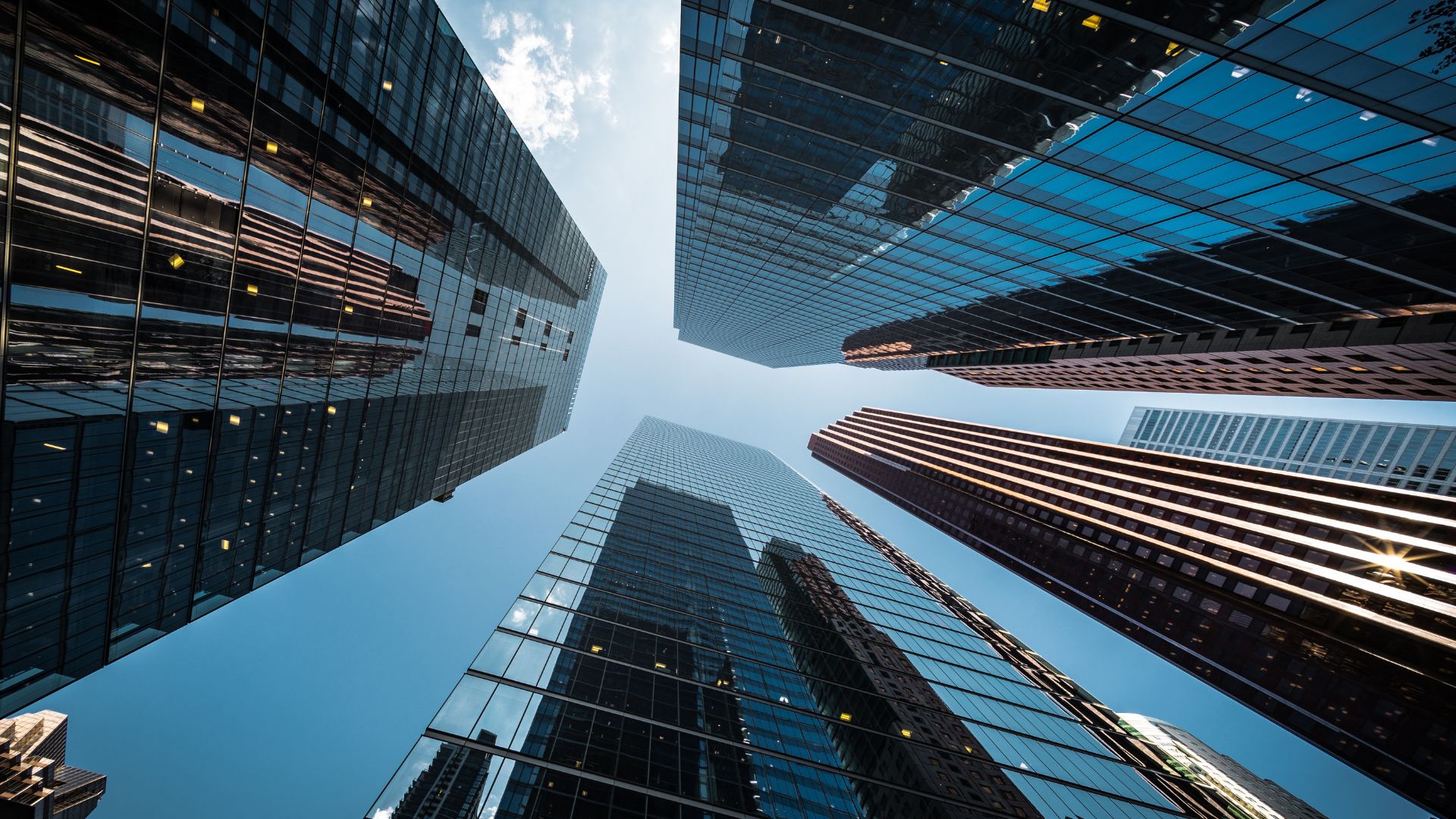 corporate headquarters strategic vision cityscape