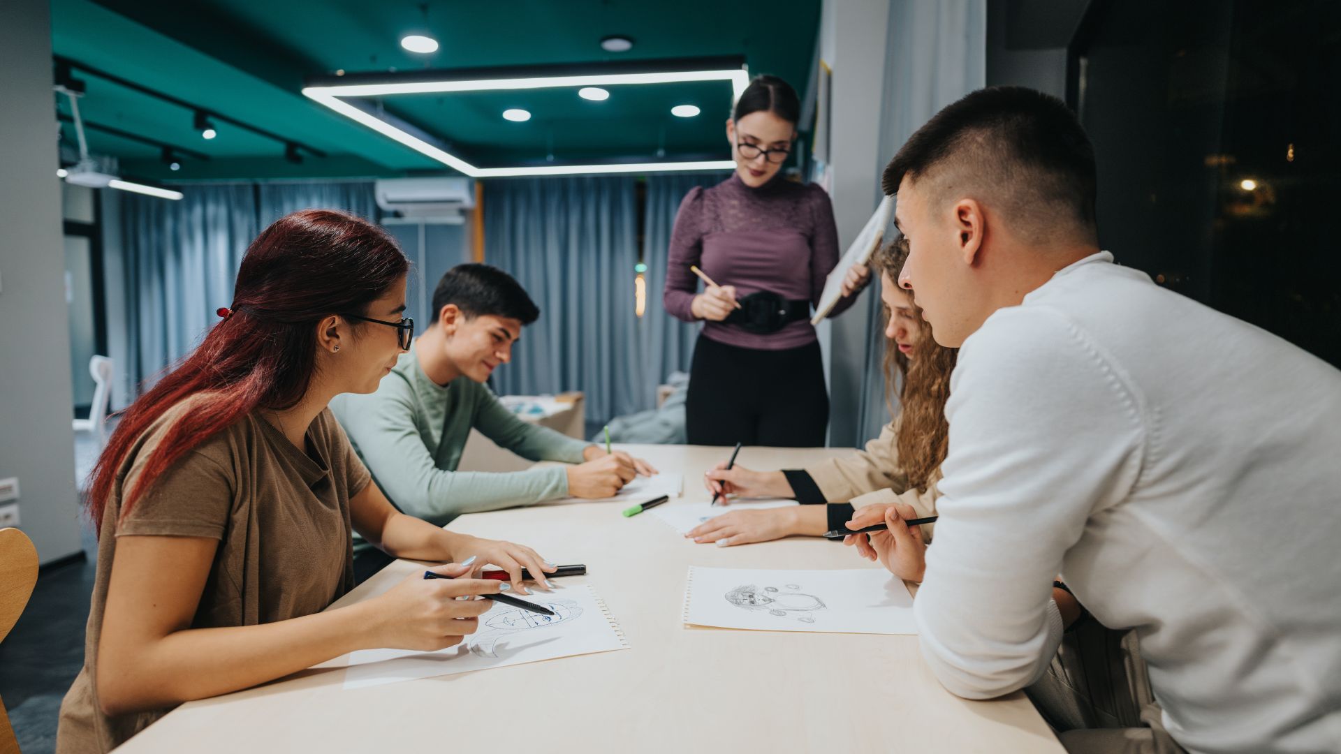 team brainstorming goal setting frameworks
