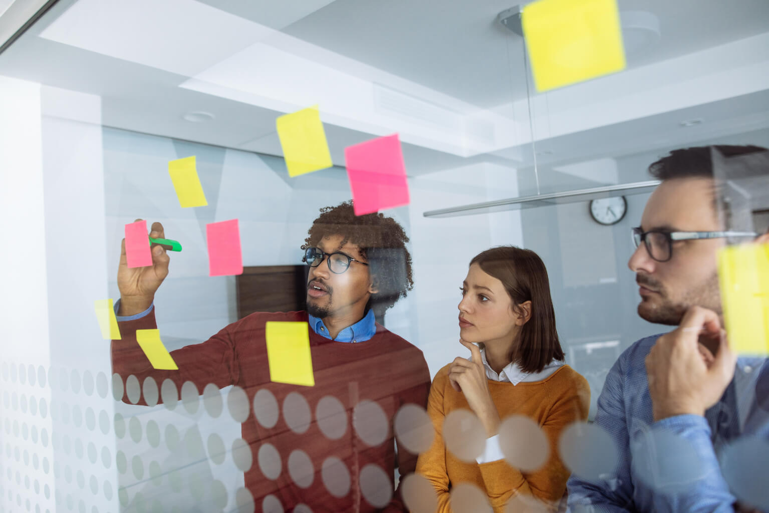 every leader filters the strategy through their function