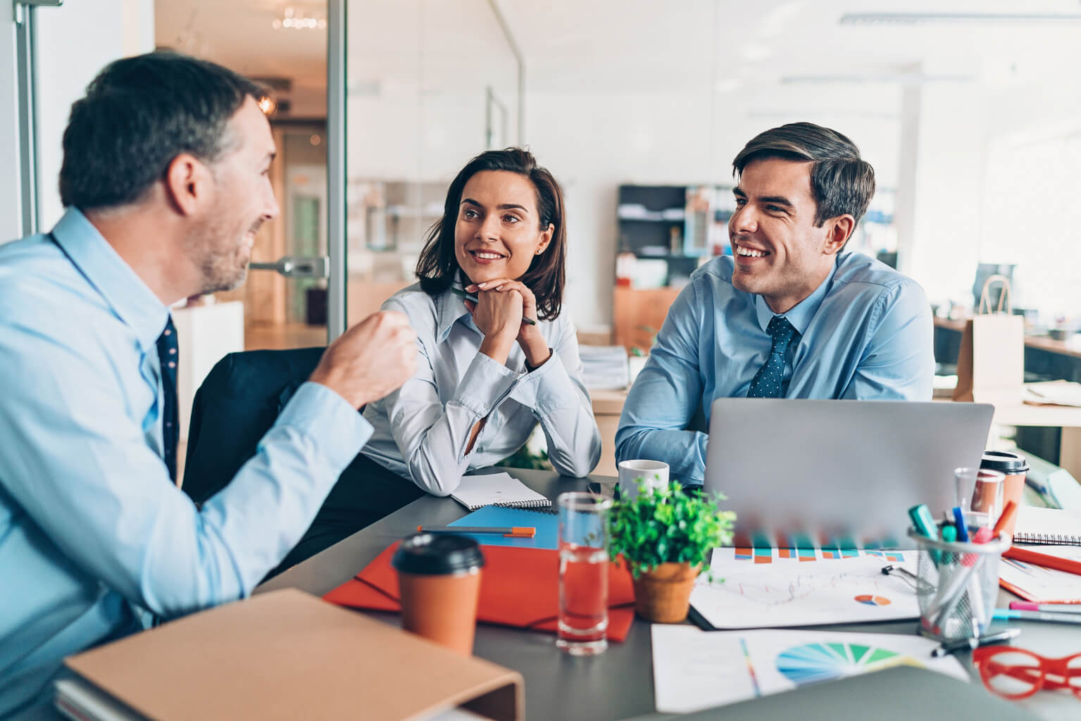 visibility changes how leaders lead before problems surface