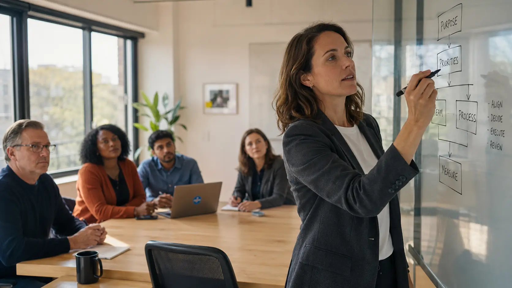 the first 30 days as a new manager structure before style
